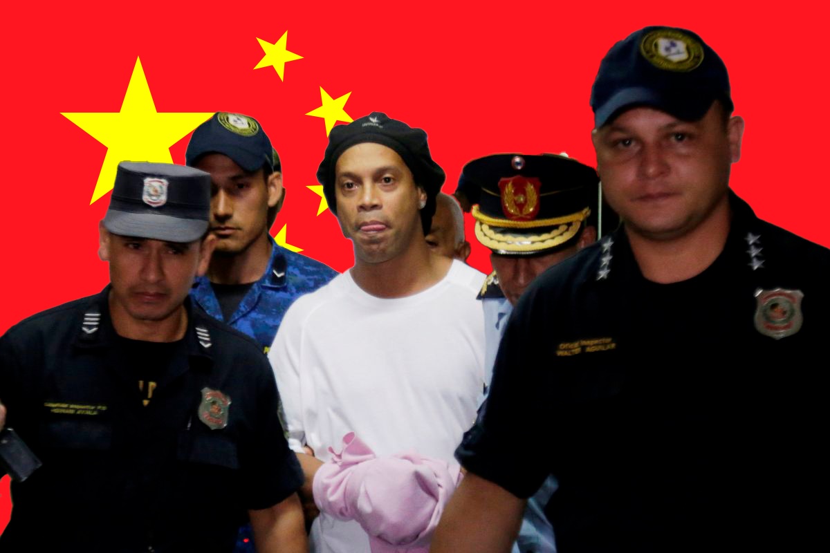 Paraguayan Arrest of Brazilian Soccer Star Ronaldinho Linked to Global Narco Cartels, Intelligence Operatives