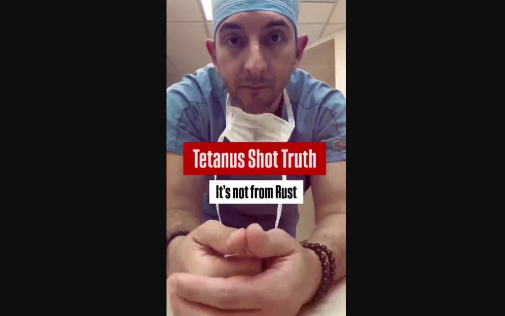 RUSTY NAIL=TETANUS SHOT Is A Huge Medical LIE In 2026
