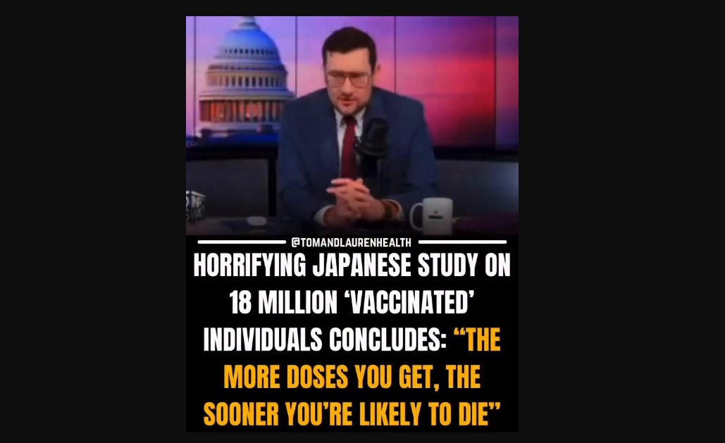 The Data is in, it’s Conclusive & Irrefutable, the Covid Vaccines are Killing You. If You took the mRNA Shots you are more likely to Die