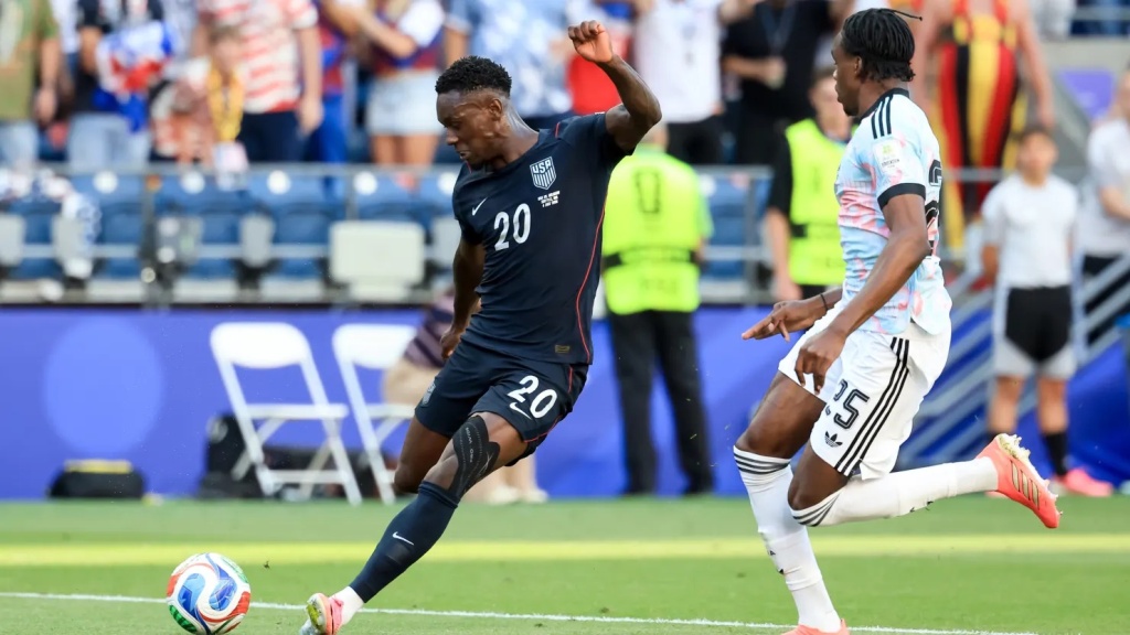 U.S. loses to Belgium 4-1; Balogun plays after Trump calls FIFA