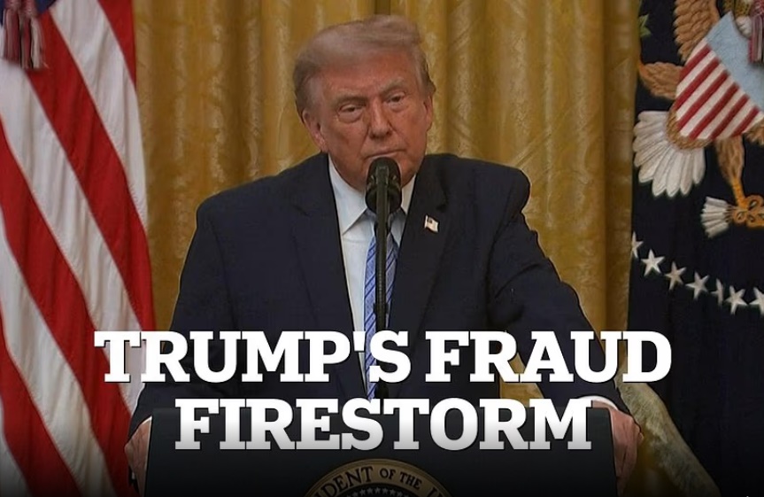 Trump Claims China Infiltrated 220 MILLION Voter Files and Points Finger at the ‘Deep State’ in Controversial Election Integrity Primetime Address