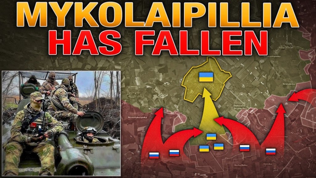 BORYSPIL BURNING: Kyiv Logistics Wiped Out Matiasheve & Mykolaipillia Have Fallen MS 2026.08.20