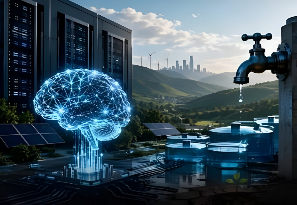Globally, the Total Consumption of Data Centers Reached 560 Billion Liters of Water in 2023, According to the International Energy Agency (IEA) in its Energy and AI Report (April 2025). And the Trend Continues