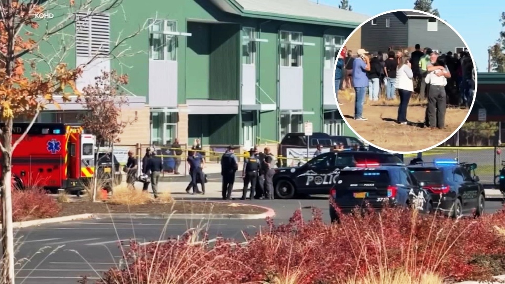 3 Children, 1 Teacher Killed in Shooting at Bend, Oregon, Elementary School, Police Say; Suspect Dead