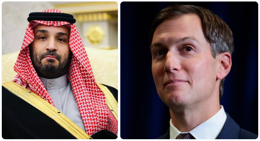 A Bombshell Vanity Fair Excerpt from Princes and Thieves Alleges that Jared Kushner’s Hacked iPhone Exposed Secret Discussions in which he Promised to Advance the Agendas of Saudi Crown Prince Mohamed Bin Salman and UAE President Mohamed Bin Zayed with Trump in Exchange for their Participation in a Secret Fund