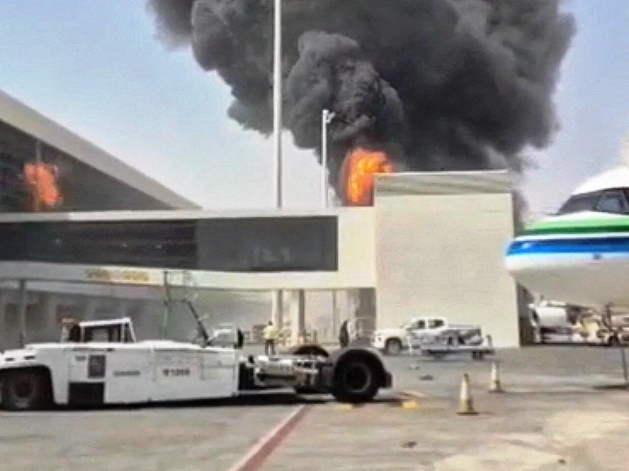 Deadly Houthi Attacks Keep Saudi Airport Closed as Trump Considers U.S. Strikes in Yemen