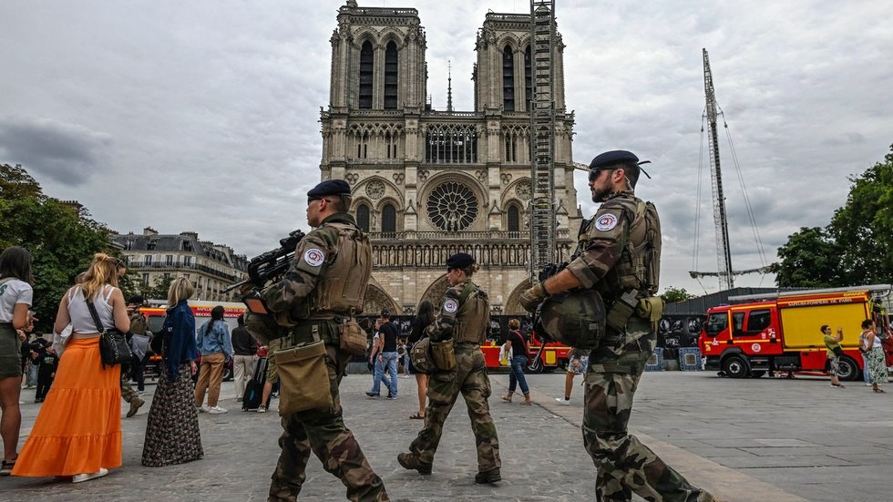 France Deploying Counterterrorism Troops to Quell Riots