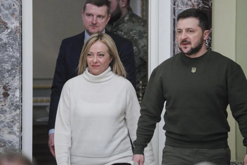 Italian Prime Minister Giorgia Meloni has put on Hold a Package of Military Aid to Ukraine, Pending the US Midterm Elections, According to Il Giornale d’Italia