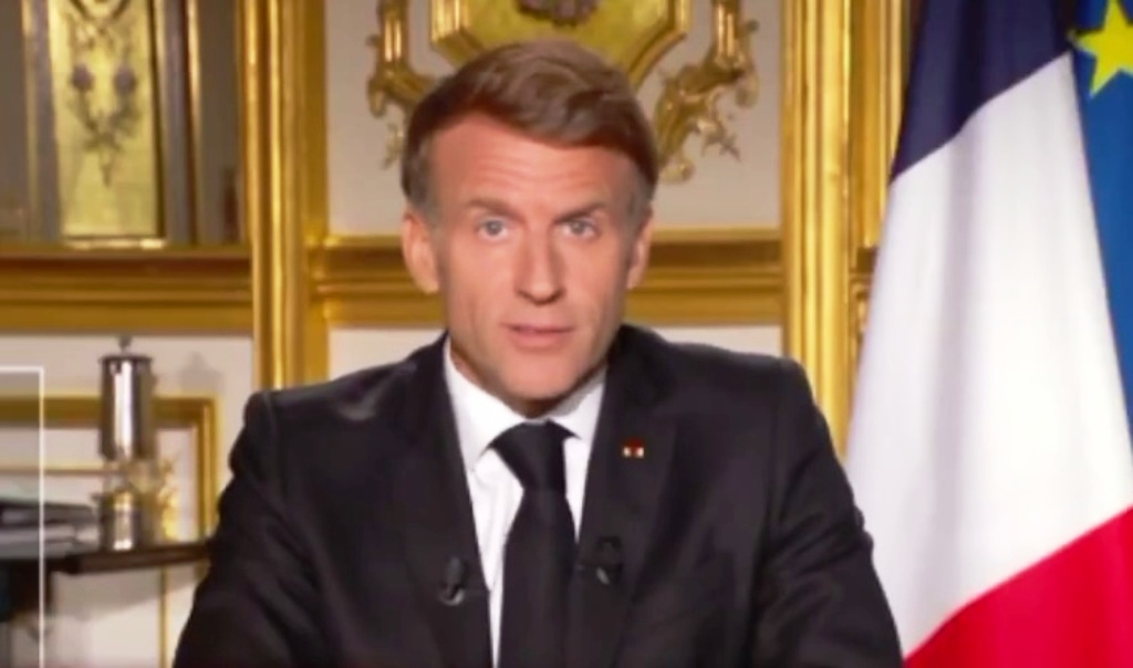 Macron Addresses the Nation, Calling for Order and Says that the Youth of France are “Expressing Great Anguish and Concern about the Future, We Need to Pay Heed to what they are saying and we must not Minimise the Hardships that they are Facing”