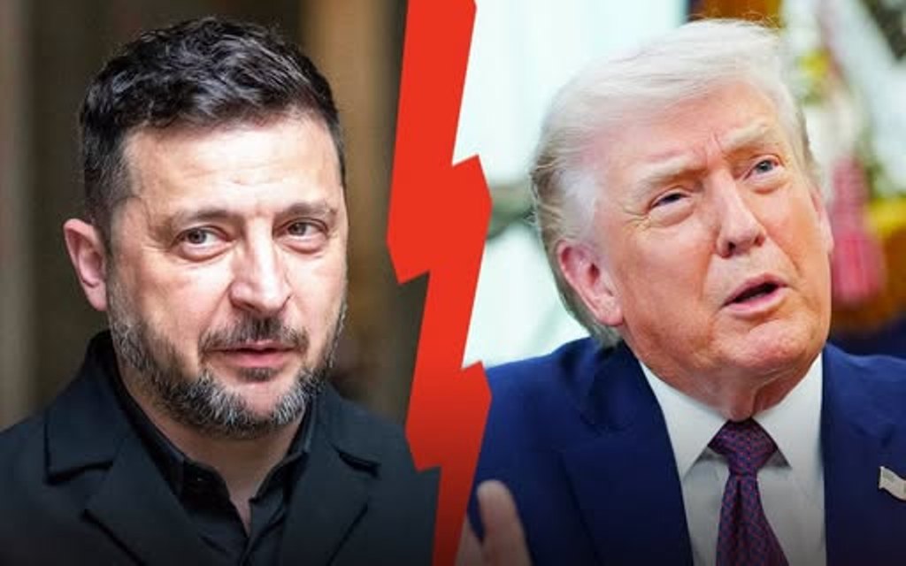 Zelensky: If Trump wants to Change the Leader in Ukraine, He has to know that only our People can Change the Leader