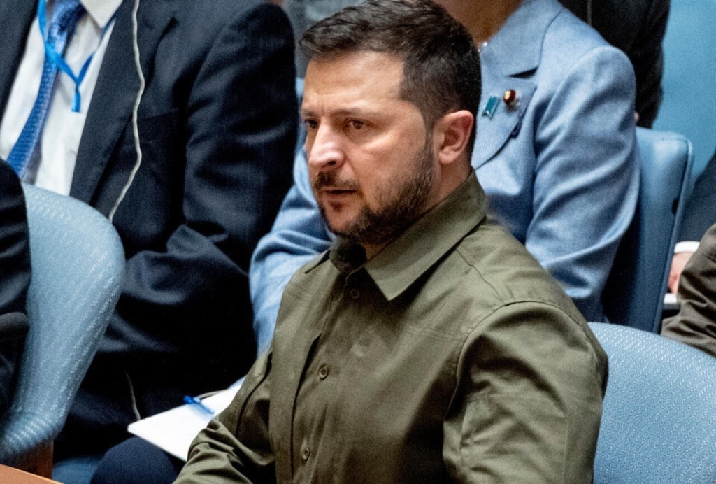 Zelensky is Committing Genocide and Using this War as the Vehicle to Do It